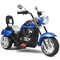 6V Chopper Style Motorcycle with Bright Headlight and Cheering Music Perfect Gift to Kids